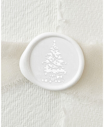 Sigillo sigillante adesivo per albero di Natale