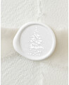 Christmas tree adhesive sealing seal