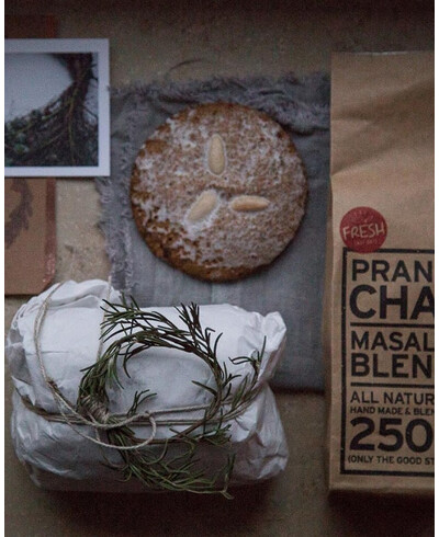 Ficelle naturelle pour emballer les cadeaux