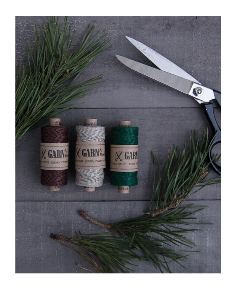 Natural rope for Christmas gifts Natural rope for Christmas gifts