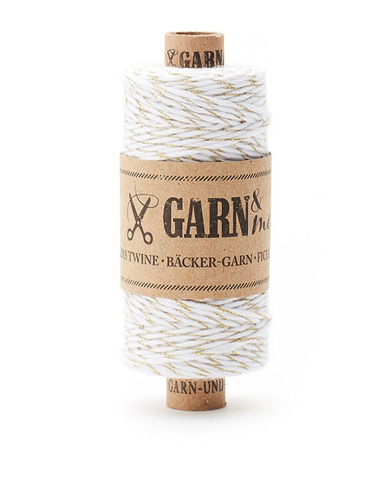 White gold twine White gold twine