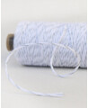 Corde blanche argentée