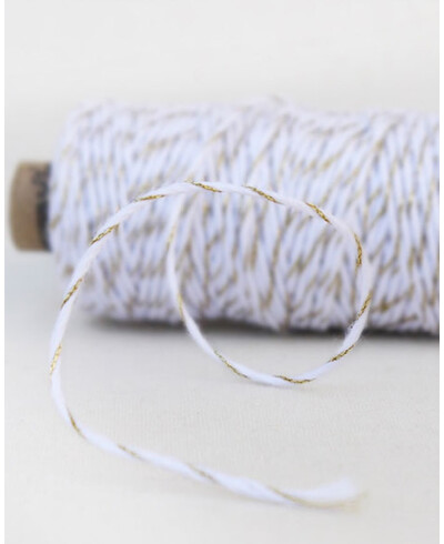 White gold rope