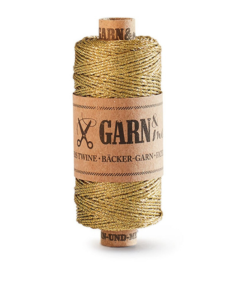 Barbante dourado Barbante dourado