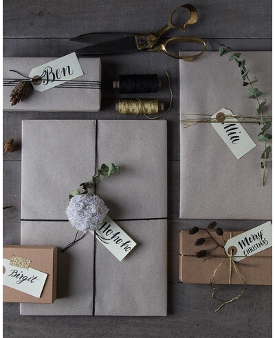 Gold Gift Twine