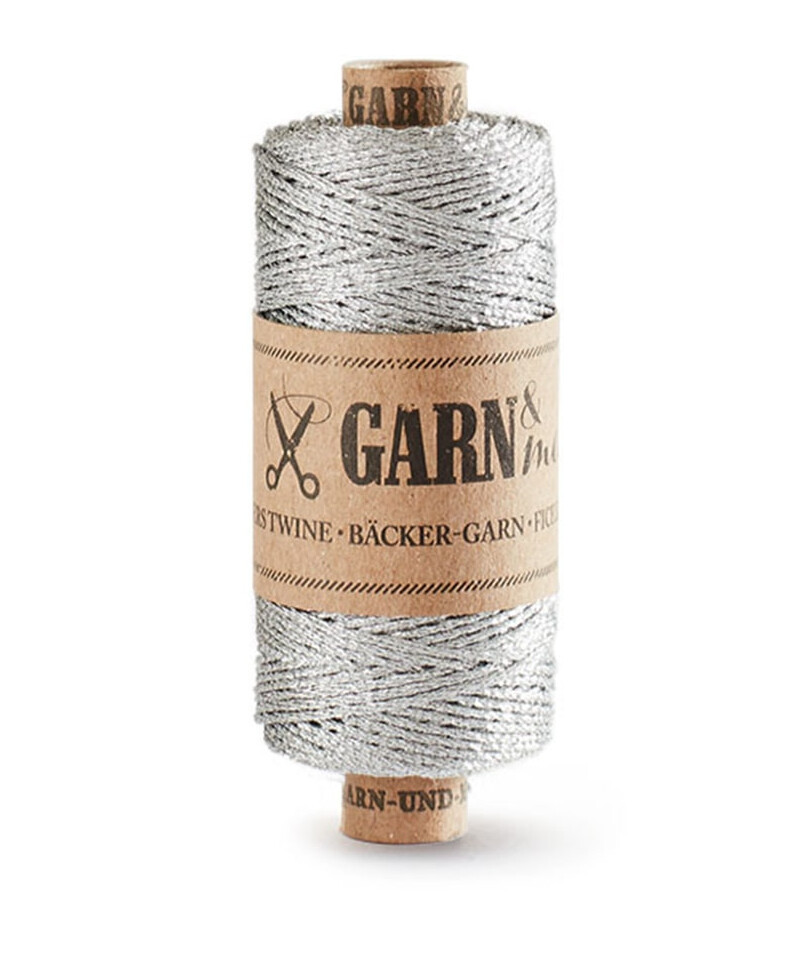 Silver twine Silver twine