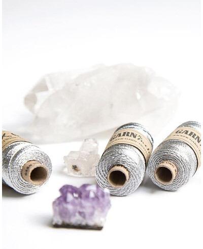 Silver twine