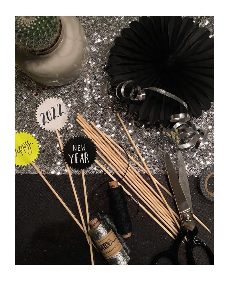 Silver twine for event decoration Silver twine for event decoration