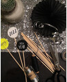 Silver twine for event decoration