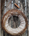 Corda de cobre para decoração