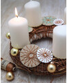 Ficelle en cuivre pour la décoration de Noël
