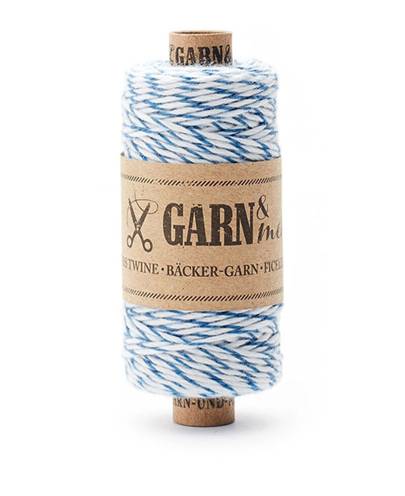 Fio branco azul Fio branco azul