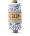 Fio branco azul