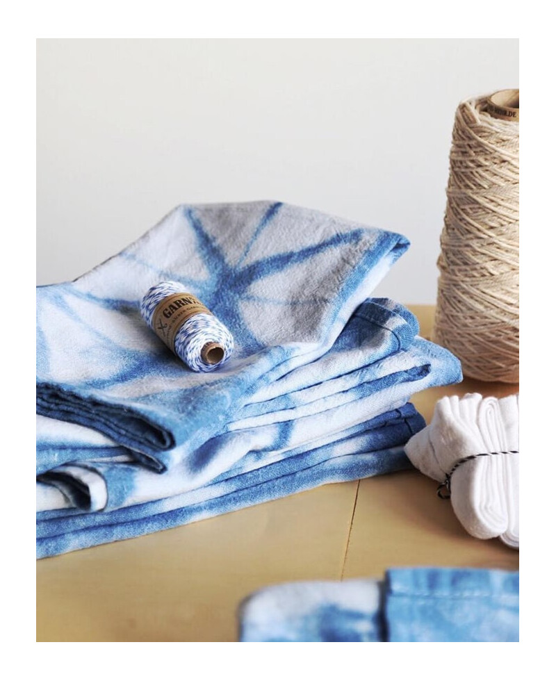 Corde bleue et blanche pour l’emballage Corde bleue et blanche pour l’emballage