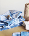 Corde bleue et blanche pour l’emballage