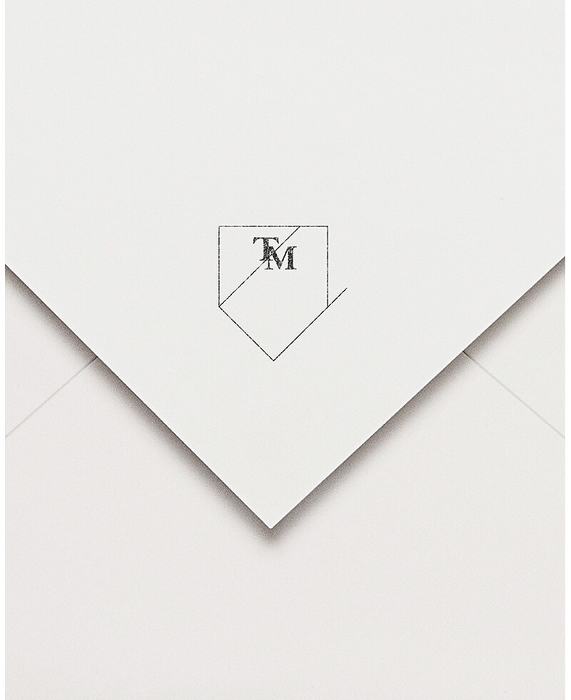 Stempel mit Symbolen