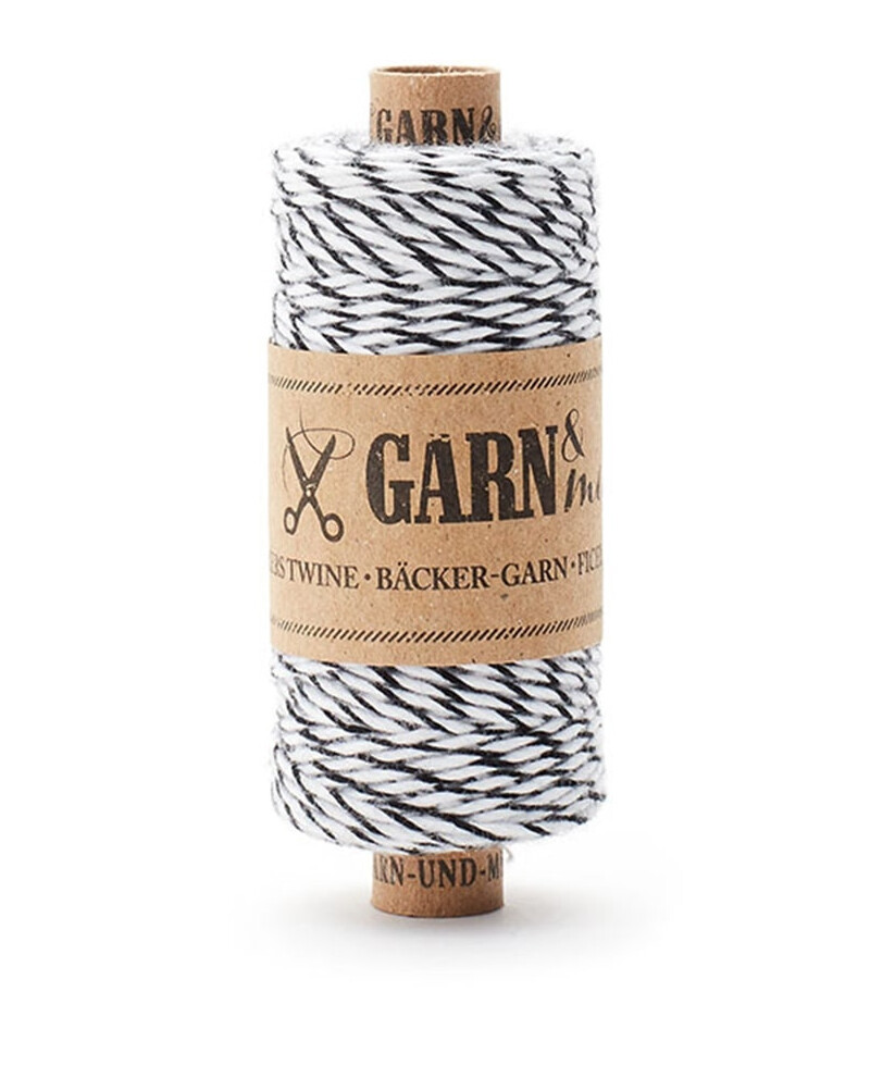 Spago bianco e nero Spago bianco e nero