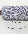 Black white thread