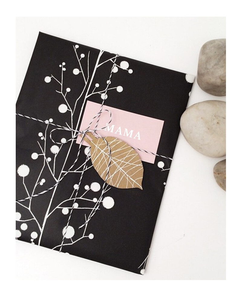 Cordes noires et blanches pour invitations de mariage Cordes noires et blanches pour invitations de mariage