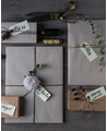 Spago nero per confezione regalo