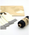 Schwarze Farbe Hochzeit Briefpapier Seil