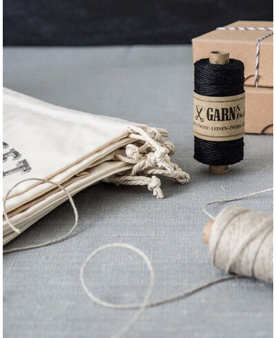 Cordel negro para packaging