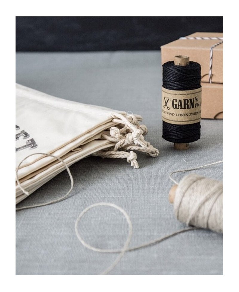 Black cord for packaging Black cord for packaging