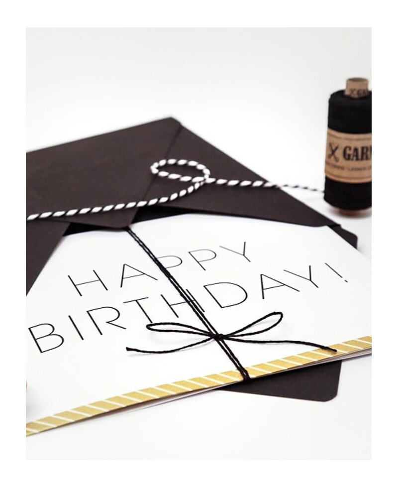 Ficelle noire pour invitations de mariage Ficelle noire pour invitations de mariage