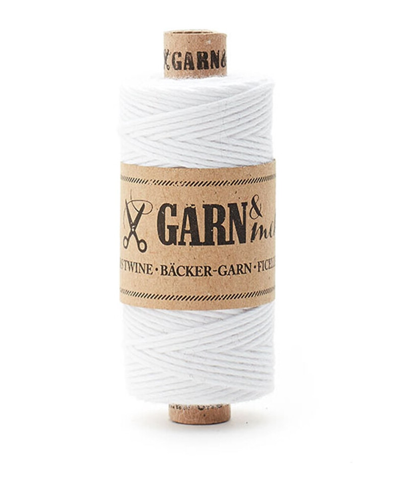Barbante de algodão branco Barbante de algodão branco