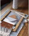 White natural thread