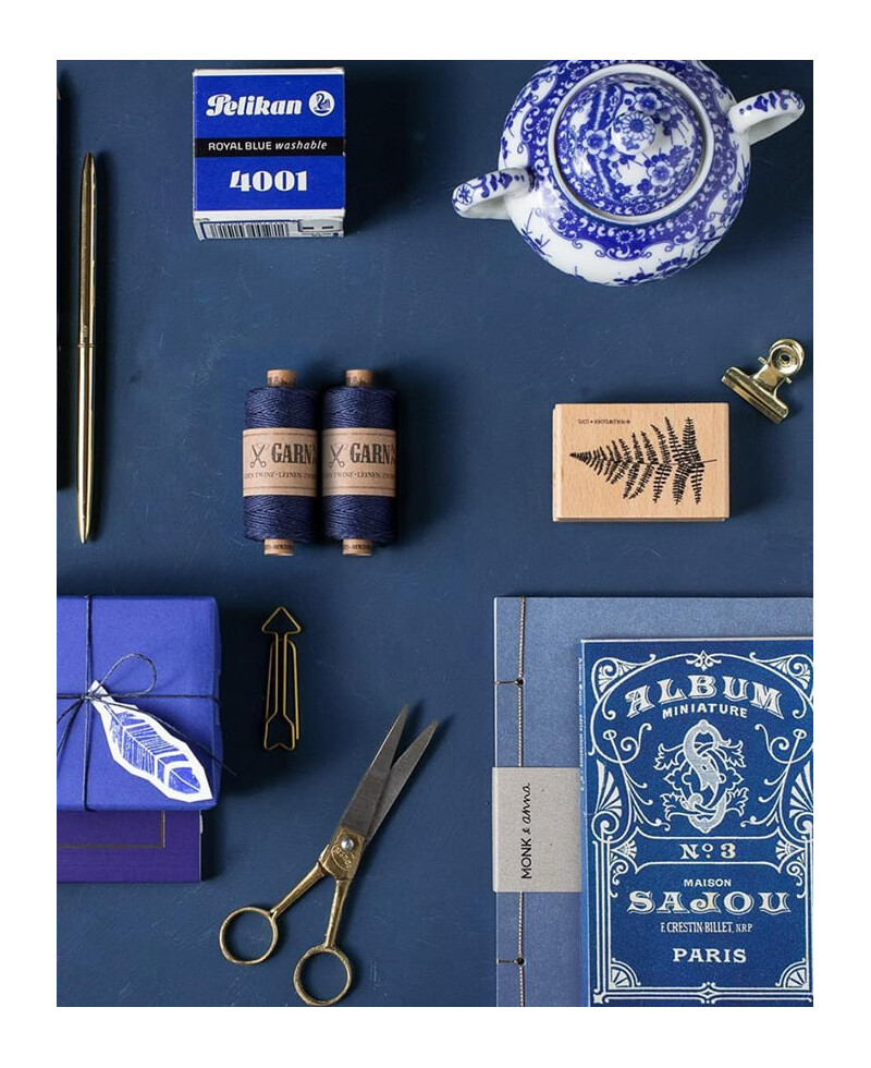 Corda per cancelleria blu navy Corda per cancelleria blu navy
