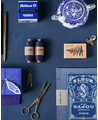 Marineblaues Schreibwarenseil