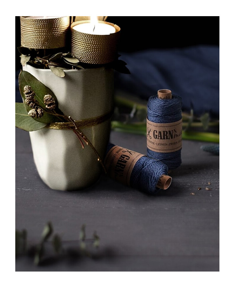 Dark blue twine Dark blue twine