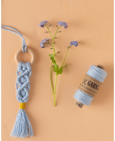 Linha azul clara