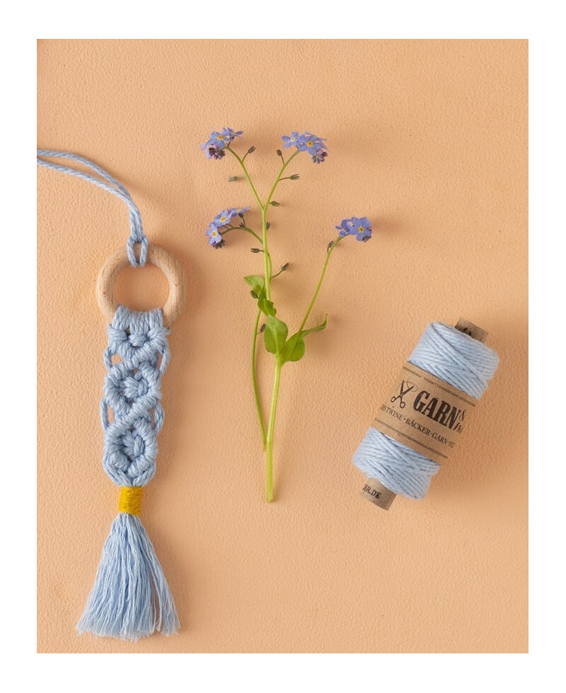 Fil bleu clair Fil bleu clair