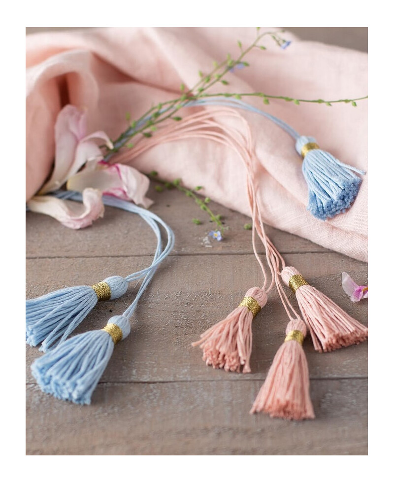 Light blue rope Light blue rope