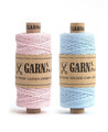 Powdered blue twine for wedding invitations