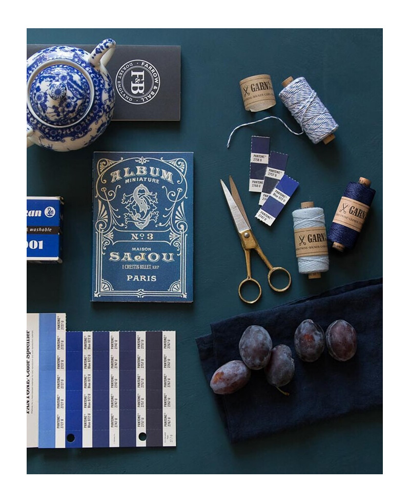 Ficelle de papeterie bleu clair Ficelle de papeterie bleu clair