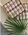 Powdered pink twine