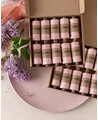 Light pink cords for decoration