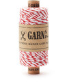 Cordel rojo blanco