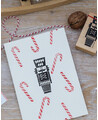 White Red Rope for Christmas