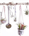 Red and white colored ropes for decoration