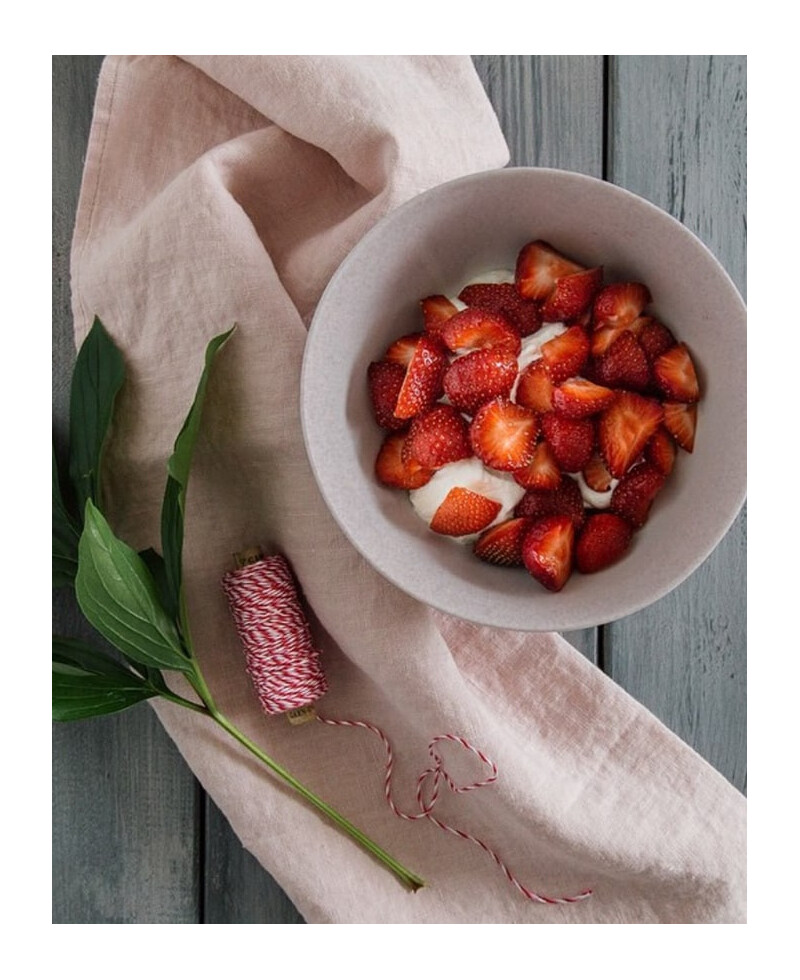 Spago rosso bianco per la decorazione Spago rosso bianco per la decorazione