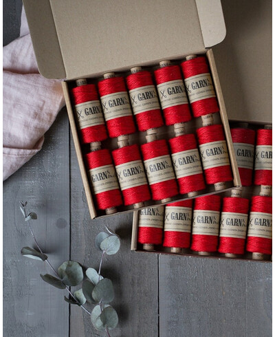 Roter Faden für Hochzeitspapeterie