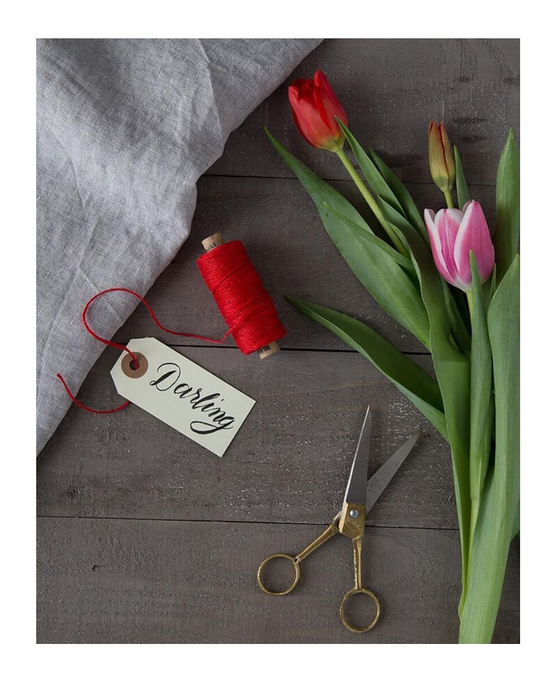 Roter Bindfaden für Hochzeitseinladungen Roter Bindfaden für Hochzeitseinladungen