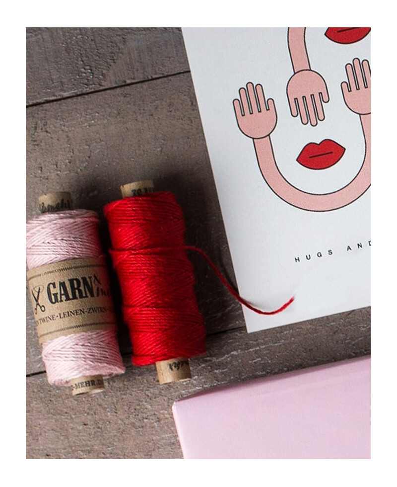 Red cord for packaging Red cord for packaging