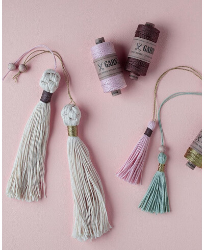 Ficelle cadeau marron