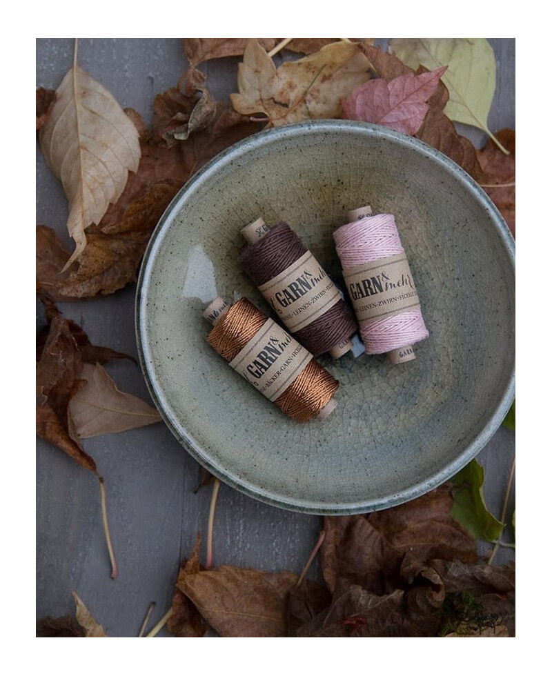 Ficelle marron pour invitations de mariage