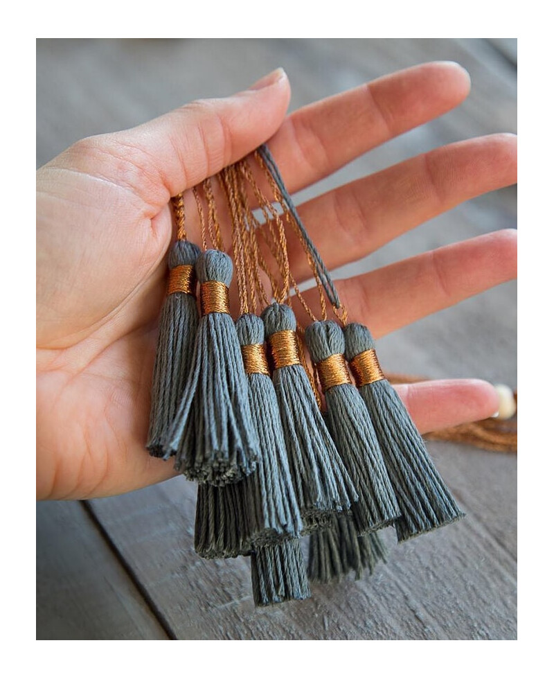 Corda cinzenta para convites de casamento Corda cinzenta para convites de casamento